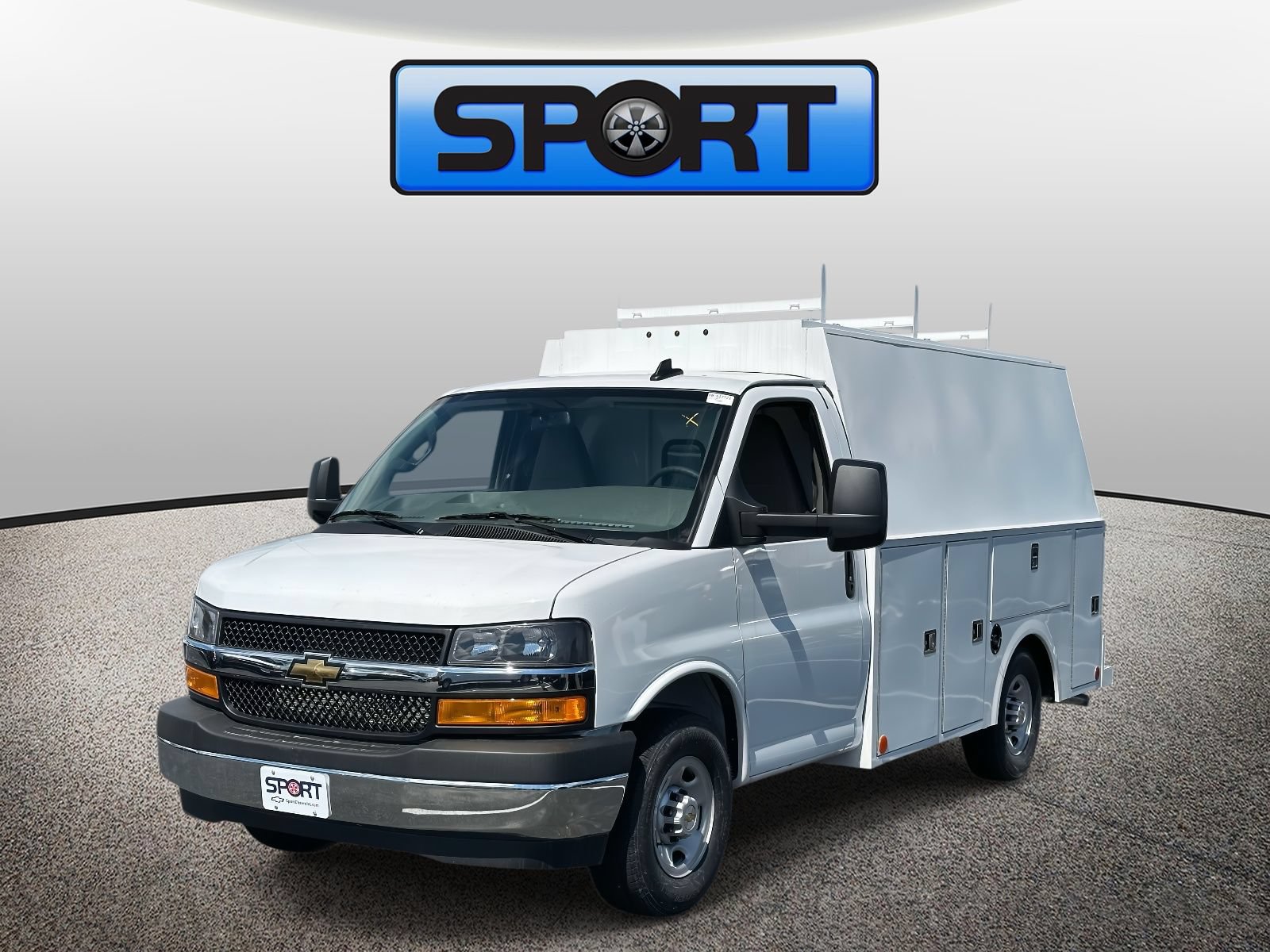 New 2024 Chevrolet Express 3500 w/ Power Convenience Package RWD image 1