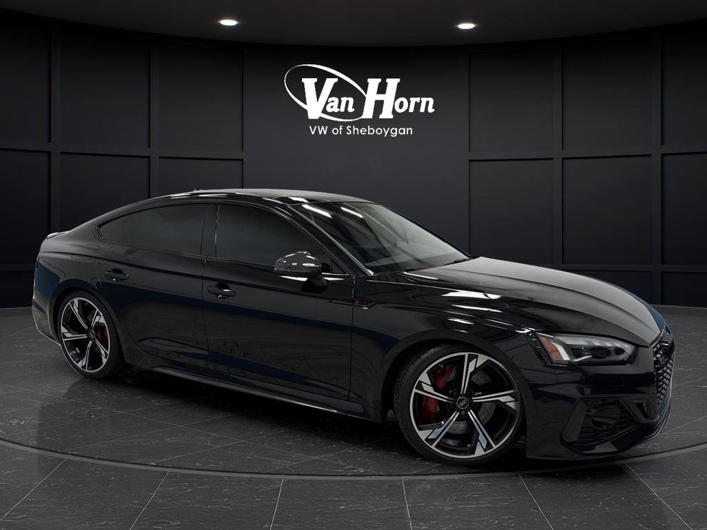Used 2025 Audi RS 5 Sportback w/ Black Optic Carbon Package image 41
