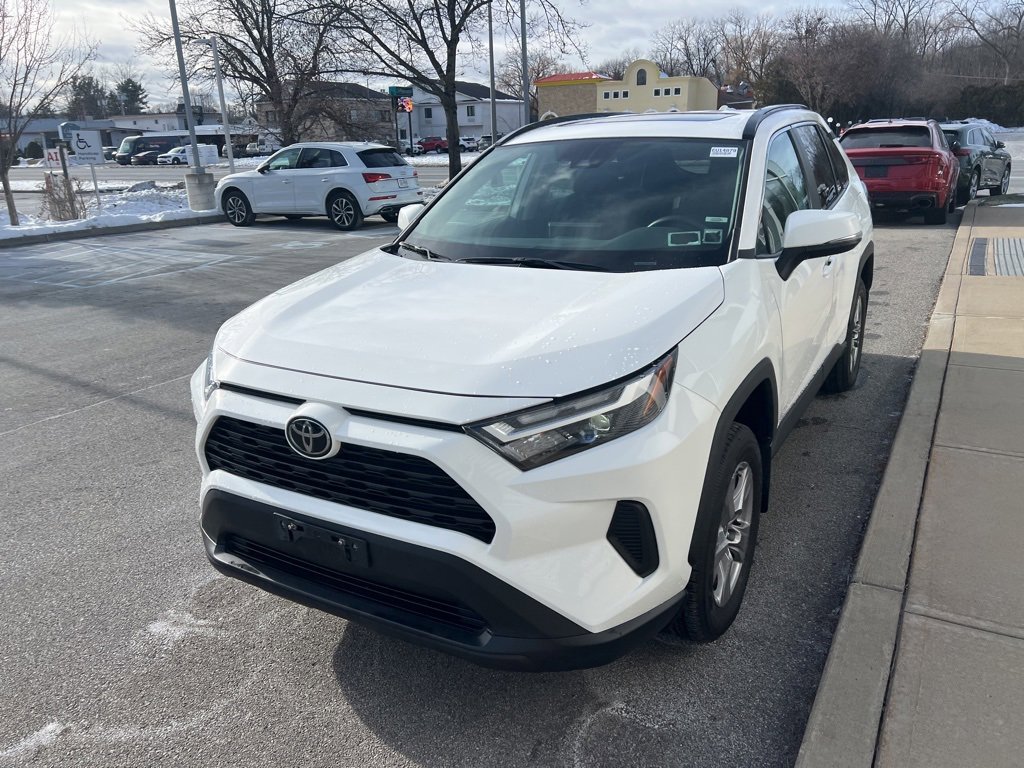 Used 2024 Toyota RAV4 XLE image 48