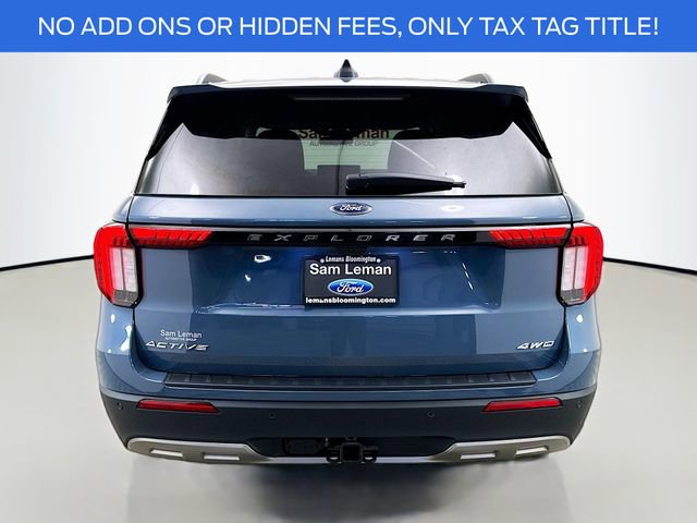 New 2026 Ford Explorer Active image 6