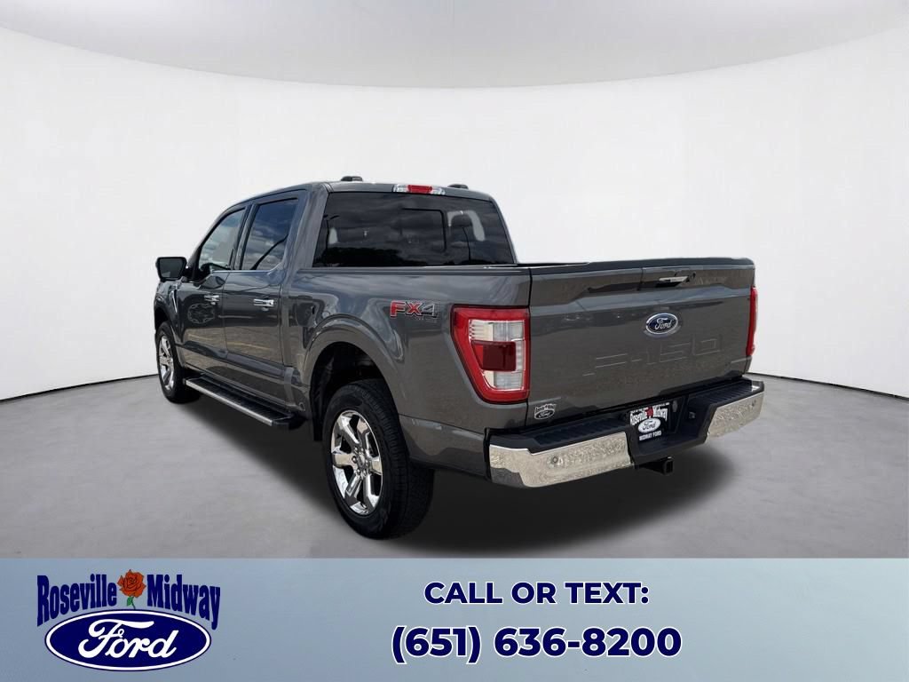 Used 2023 Ford F150 Lariat w/ Equipment Group 502A High AWD/4WD image 5