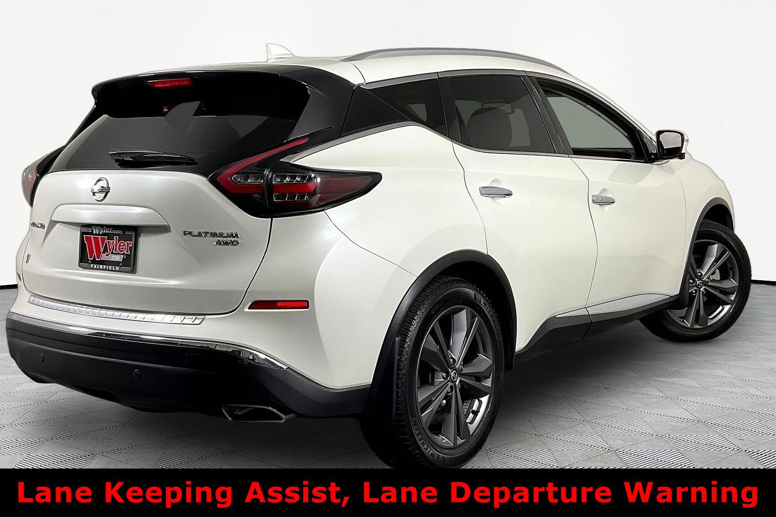 Used 2022 Nissan Murano Platinum w/ Cargo Package AWD/4WD image 6