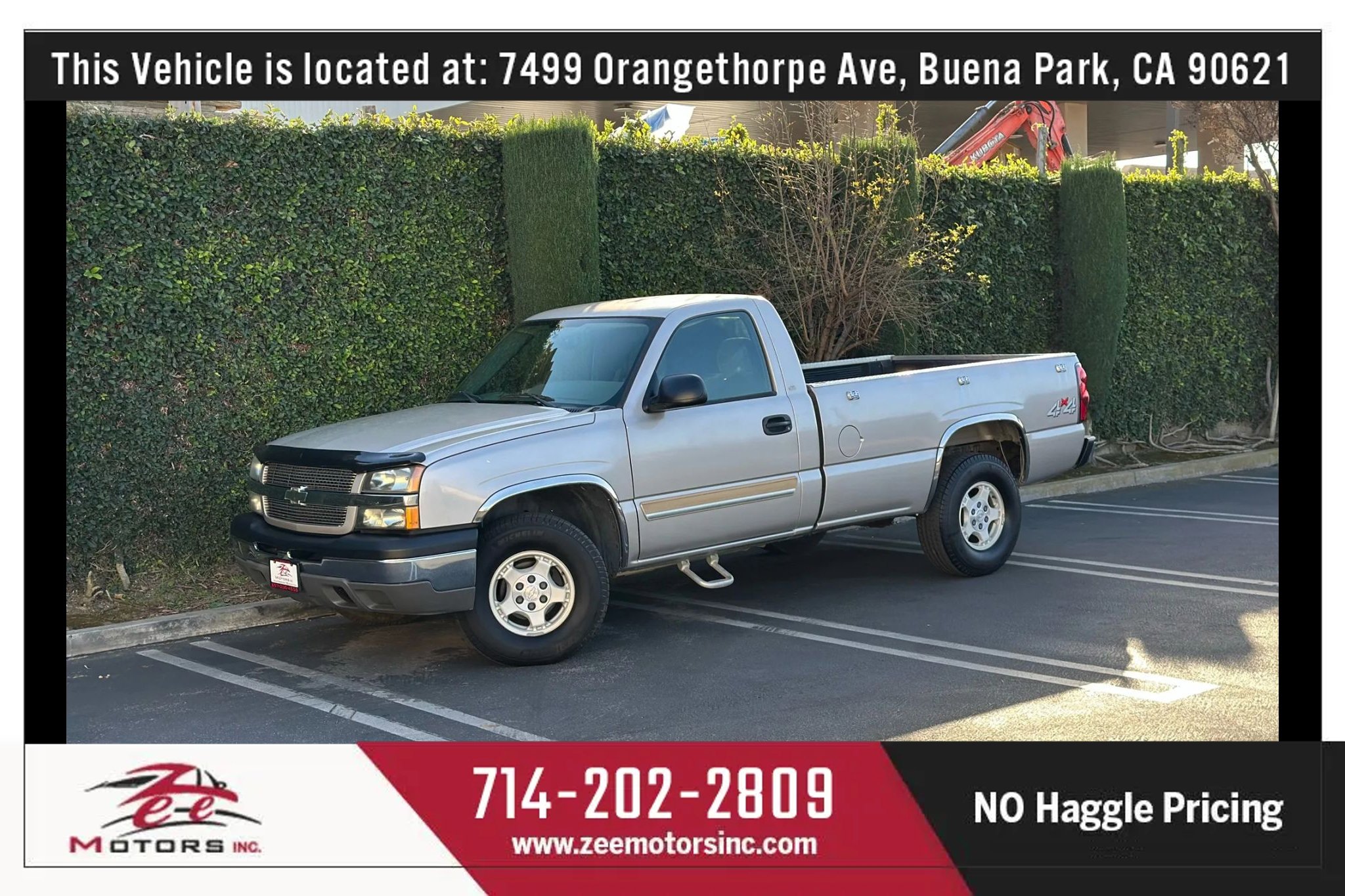 Used 2004 Chevrolet Silverado 1500 LS w/ Light Duty Power Package image 14