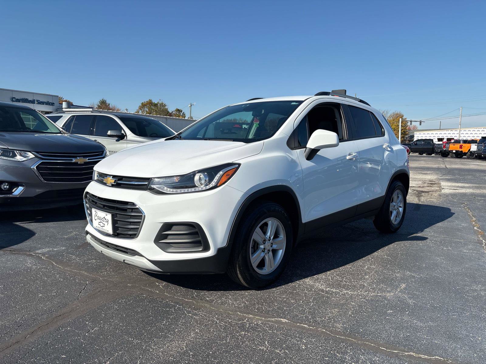Used 2022 Chevrolet Trax LT w/ LT Convenience Package
