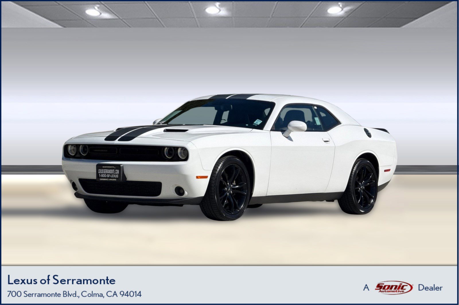 Used 2017 Dodge Challenger SXT Plus