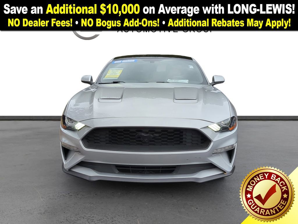 Used 2019 Ford Mustang Coupe w/ Black Accent Package image 11