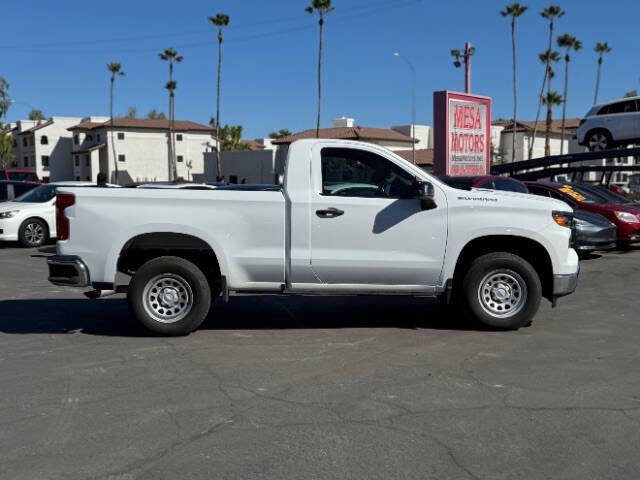 Used 2025 Chevrolet Silverado 1500 W/T w/ WT Safety Package RWD image 2