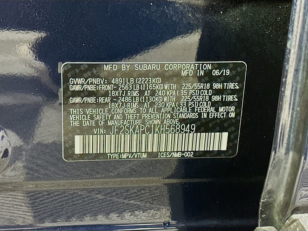 Used 2019 Subaru Forester Sport w/ Popular Package #2 image 33