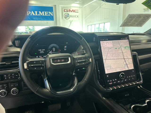 Certified 2025 GMC Yukon AT4 w/ AT4 Premium Plus Package AWD/4WD image 13