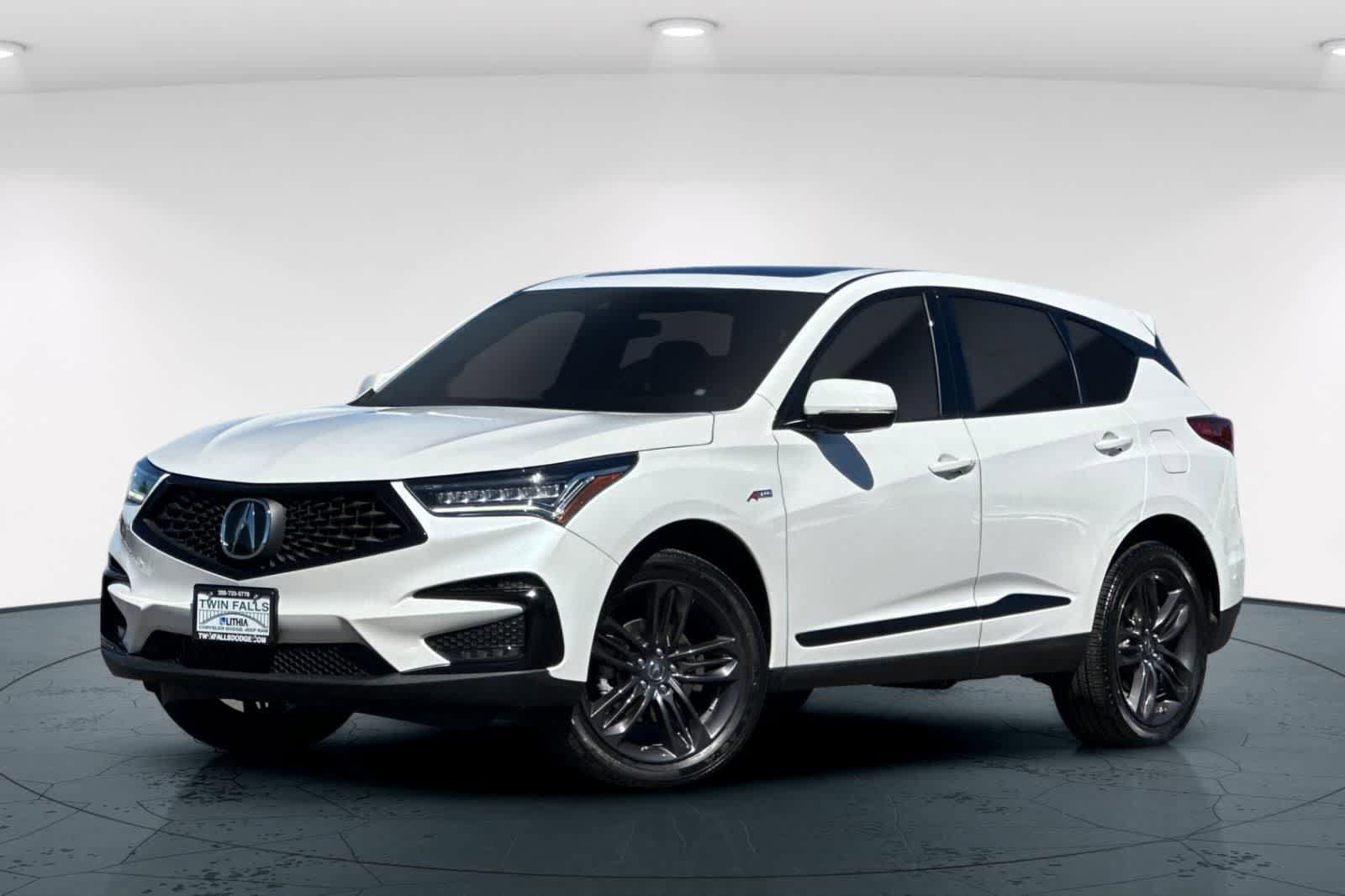 Used 2021 Acura RDX A-Spec