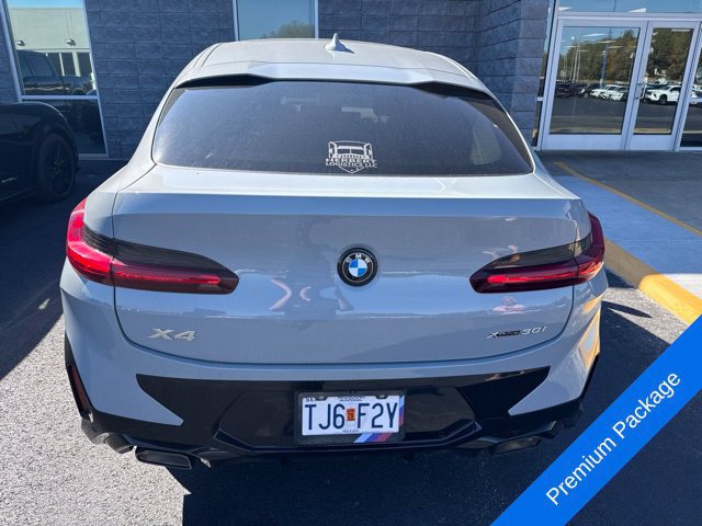 Used 2024 BMW X4 xDrive30i w/ Premium Package AWD/4WD image 6