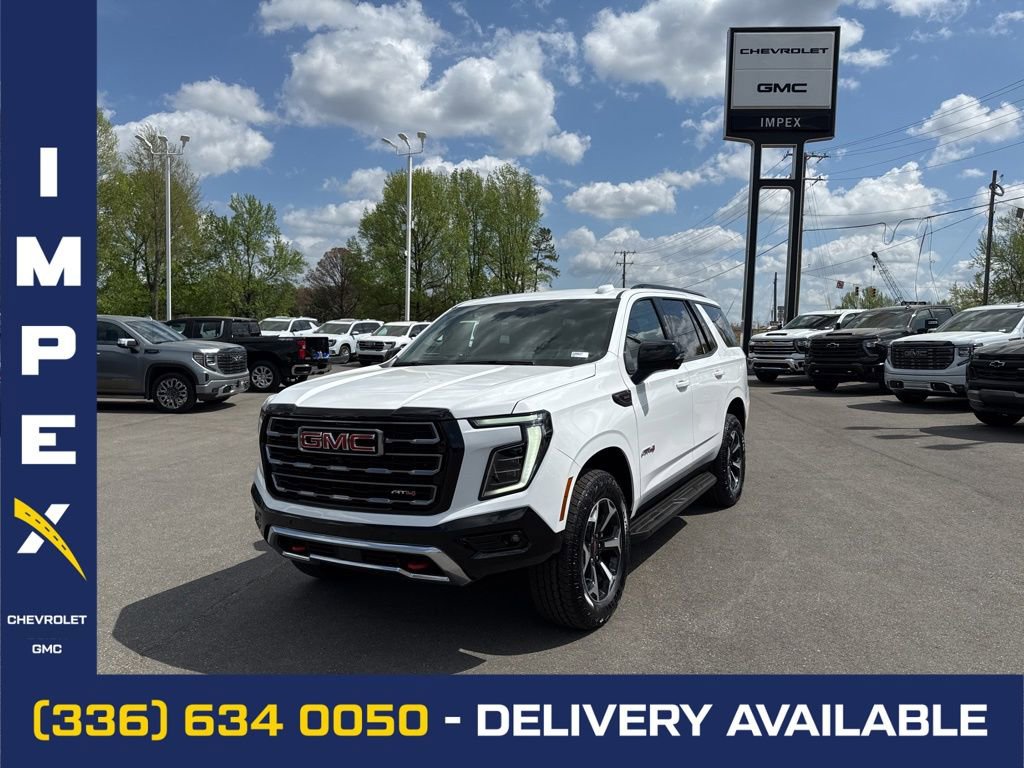 New 2026 GMC Yukon AT4 image 1
