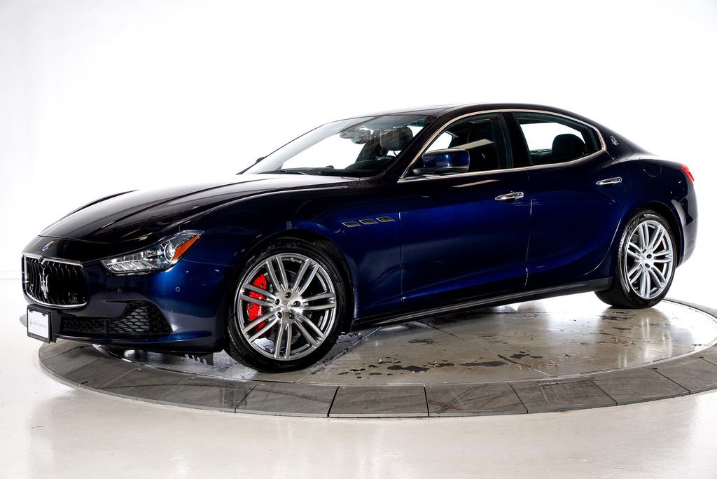 Used 2016 Maserati Ghibli S Q4 image 1