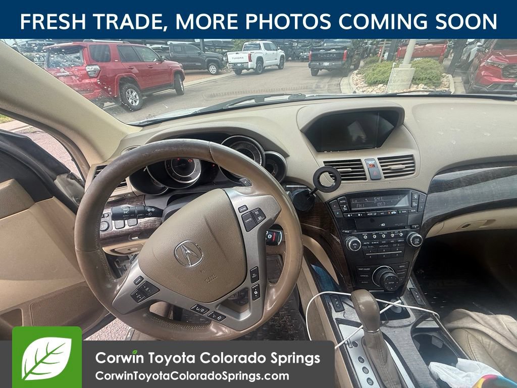 Used 2012 Acura MDX w/ Technology Package AWD/4WD image 11
