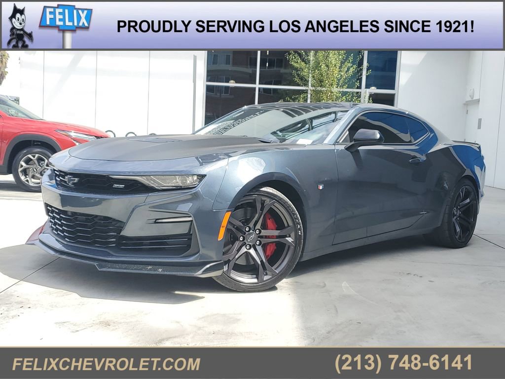 Used 2021 Chevrolet Camaro SS image 1