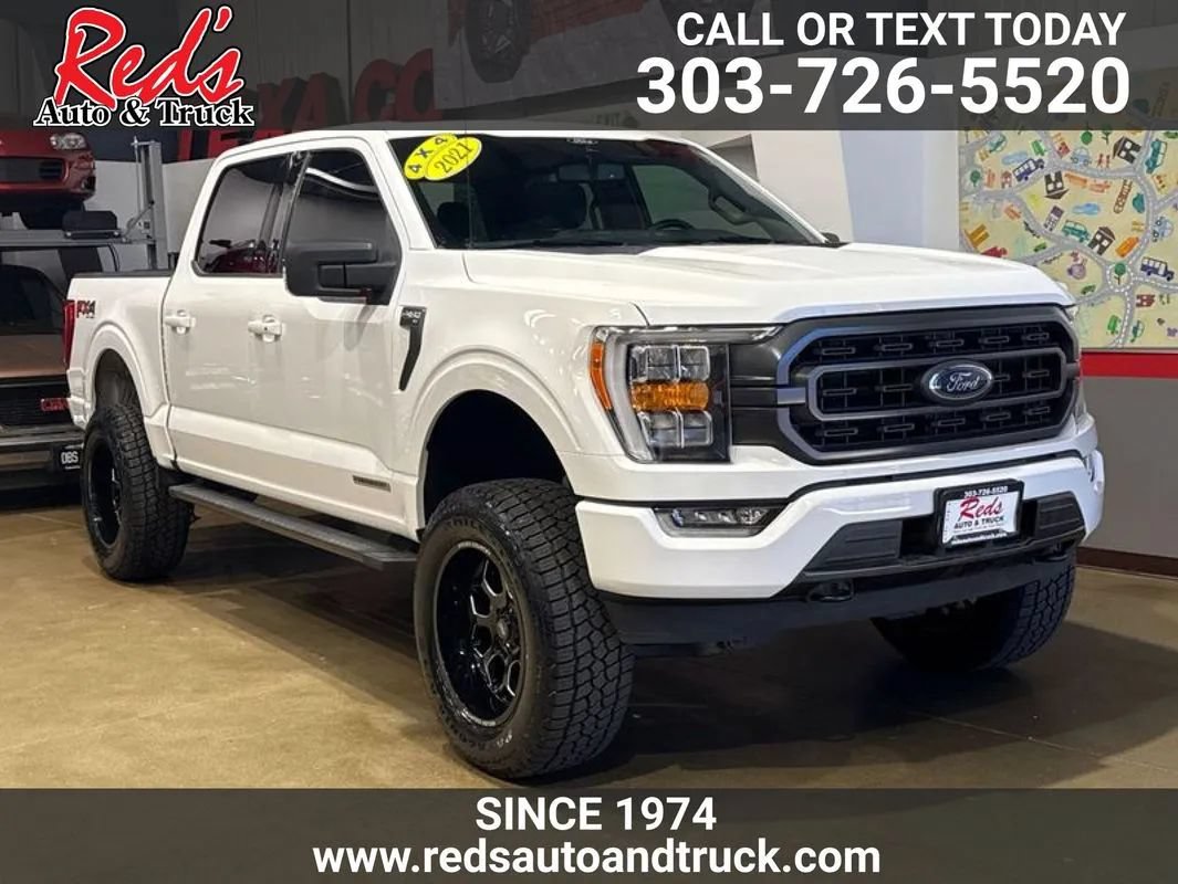 Used 2021 Ford F150 XLT w/ Equipment Group 302A High AWD/4WD image 1