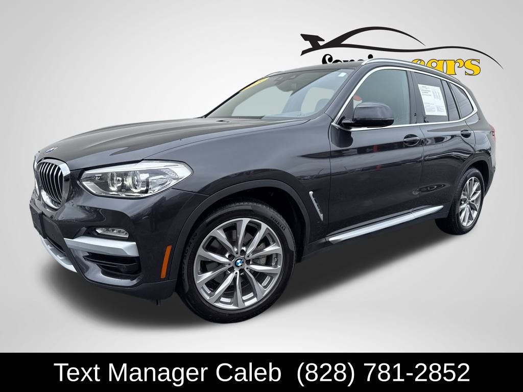 Used 2019 BMW X3 xDrive30i w/ Convenience Package