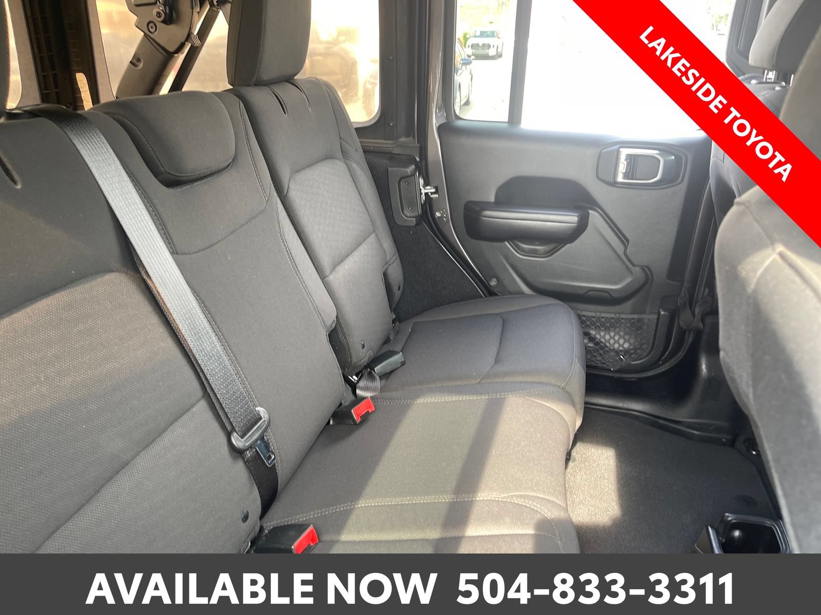 Used 2019 Jeep Wrangler Unlimited Sport S AWD/4WD image 13