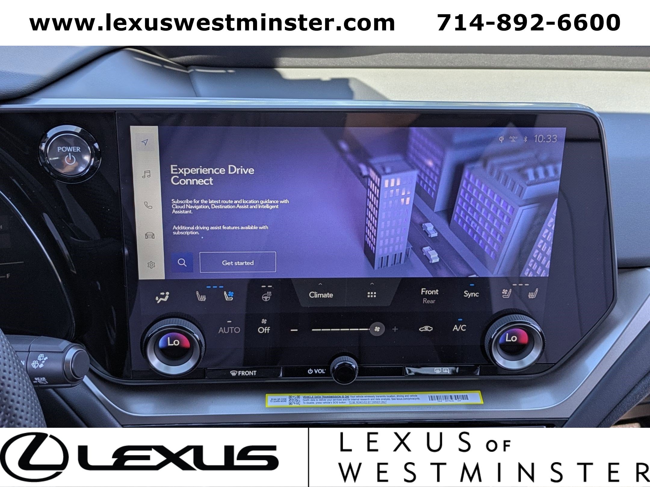 New 2026 Lexus TX 500h AWD image 13