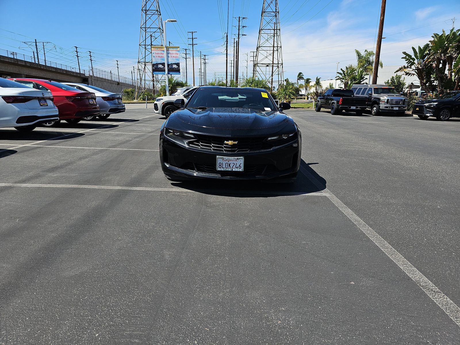 Used 2019 Chevrolet Camaro LS RWD image 2