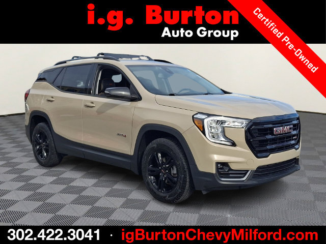 Certified 2022 GMC Terrain AT4 w/ LPO, Floor Liner Package AWD/4WD image 1