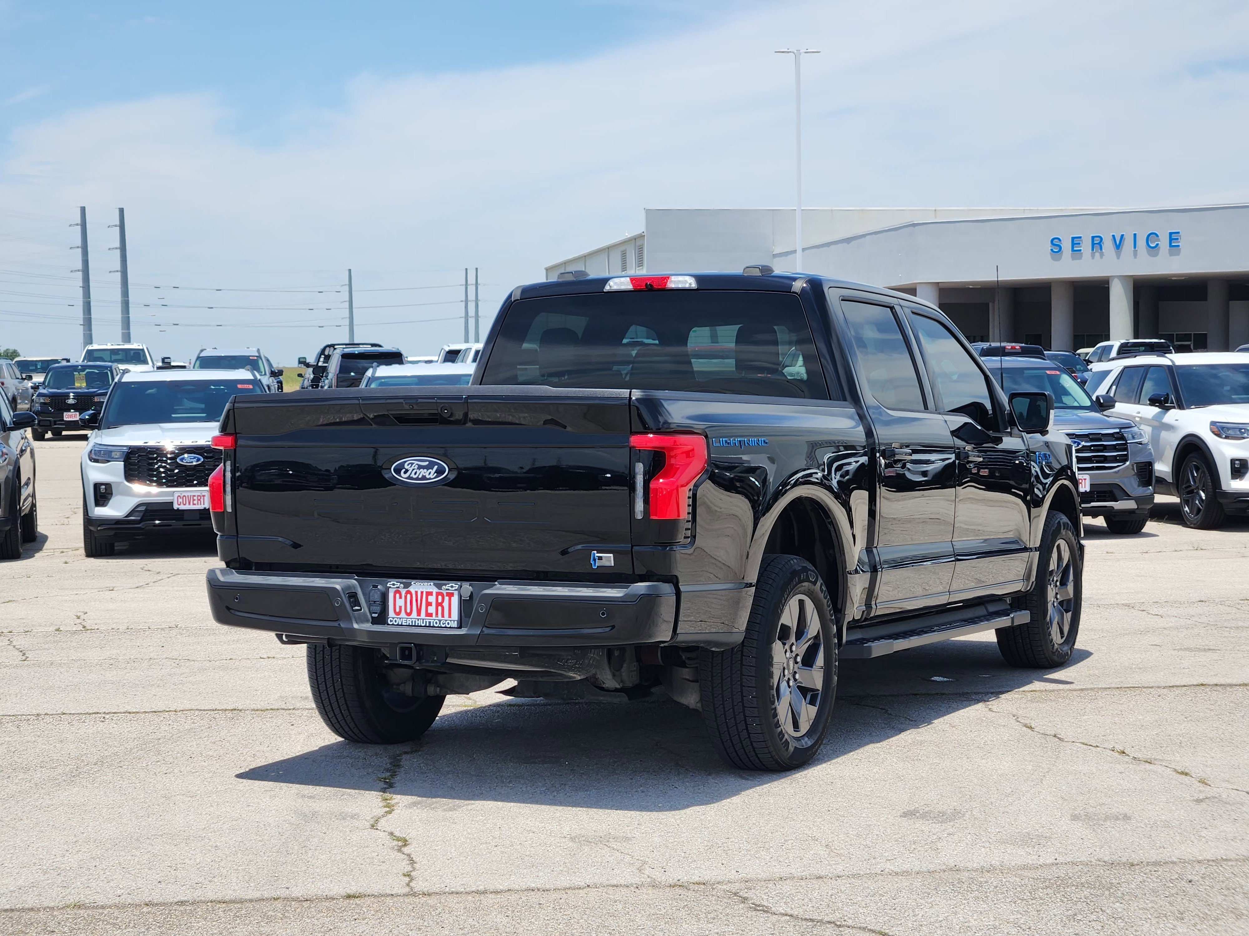 Certified 2024 Ford F150 Lightning Flash AWD/4WD image 7
