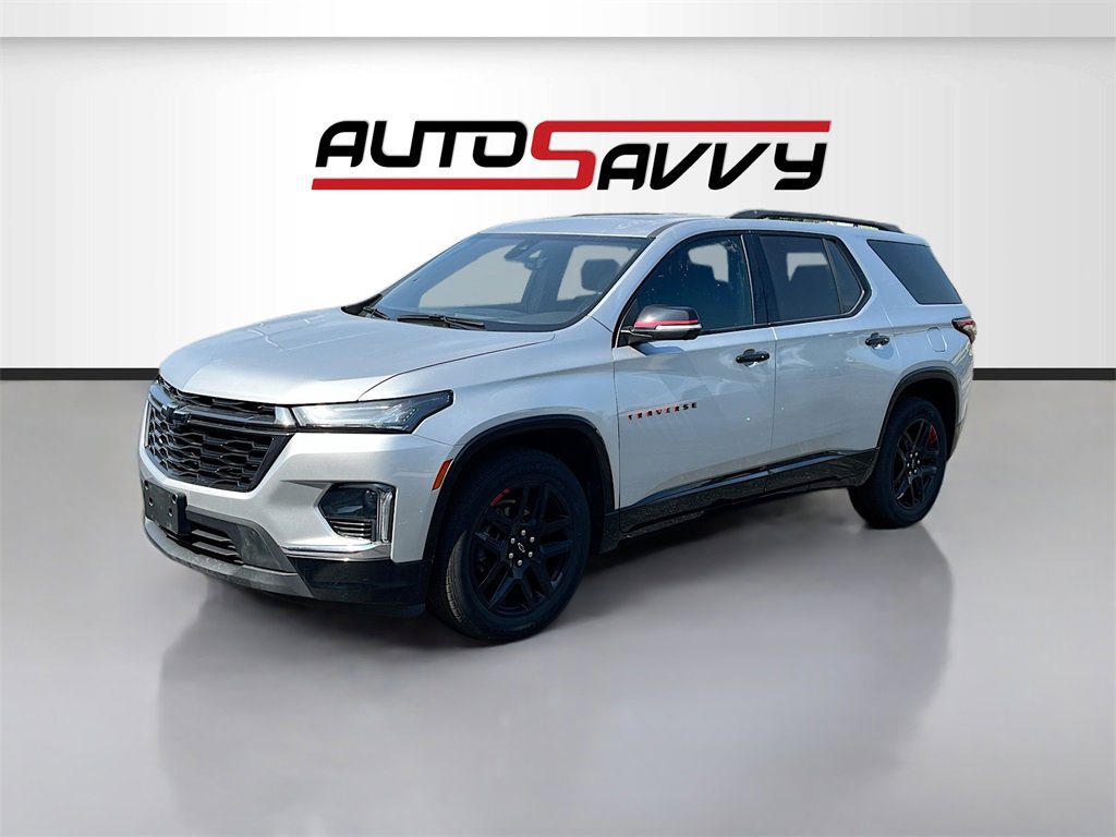 Used 2022 Chevrolet Traverse Premier w/ Redline Edition image 3