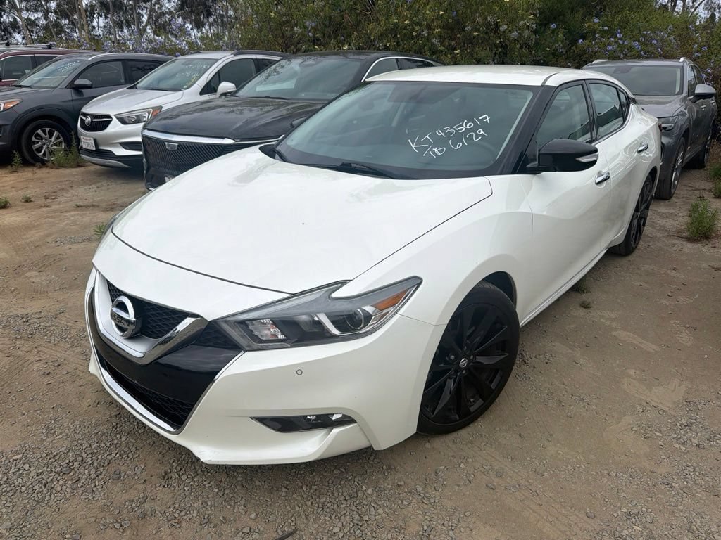 Used 2017 Nissan Maxima SR w/ Midnight Edition FWD image 1