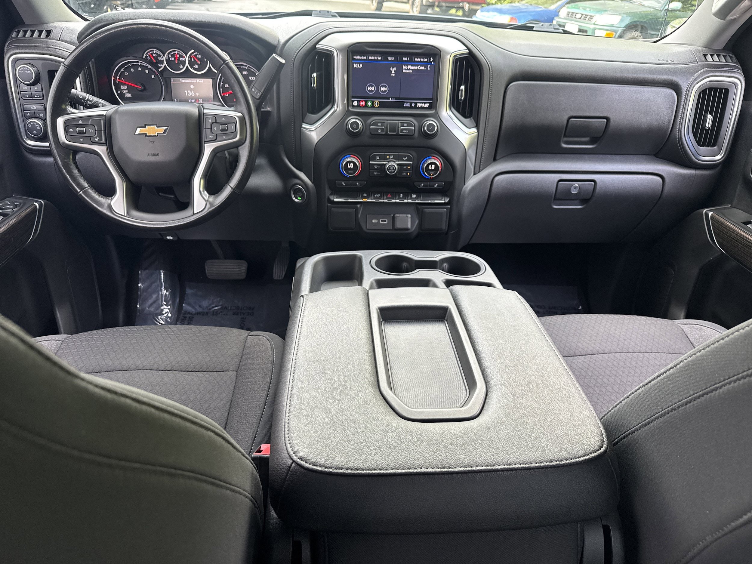 Used 2020 Chevrolet Silverado 1500 LT w/ All-Star Edition AWD/4WD image 14