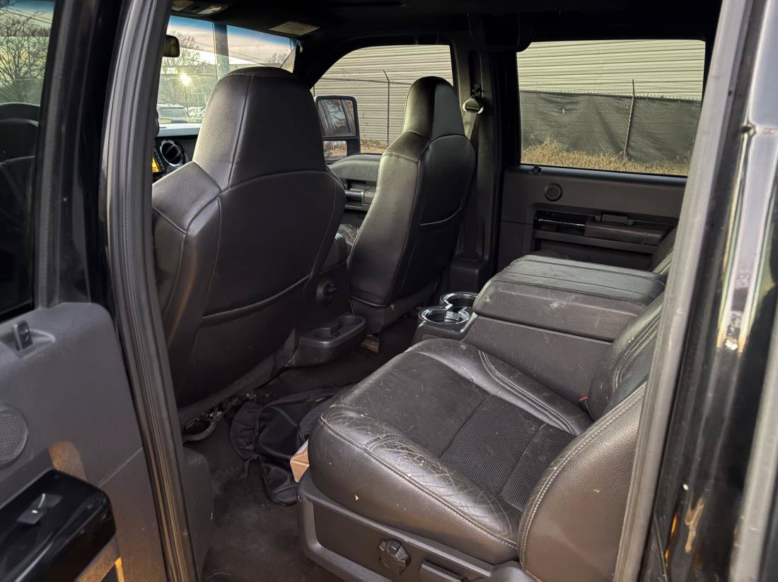 Used 2009 Ford F350 4x4 Crew Cab Super Duty image 10