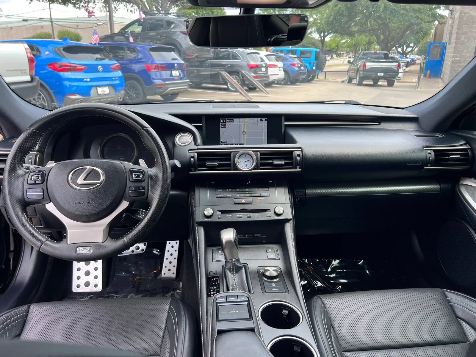 Used 2015 Lexus RC 350 w/ F Sport w/Summer Tires RWD image 28