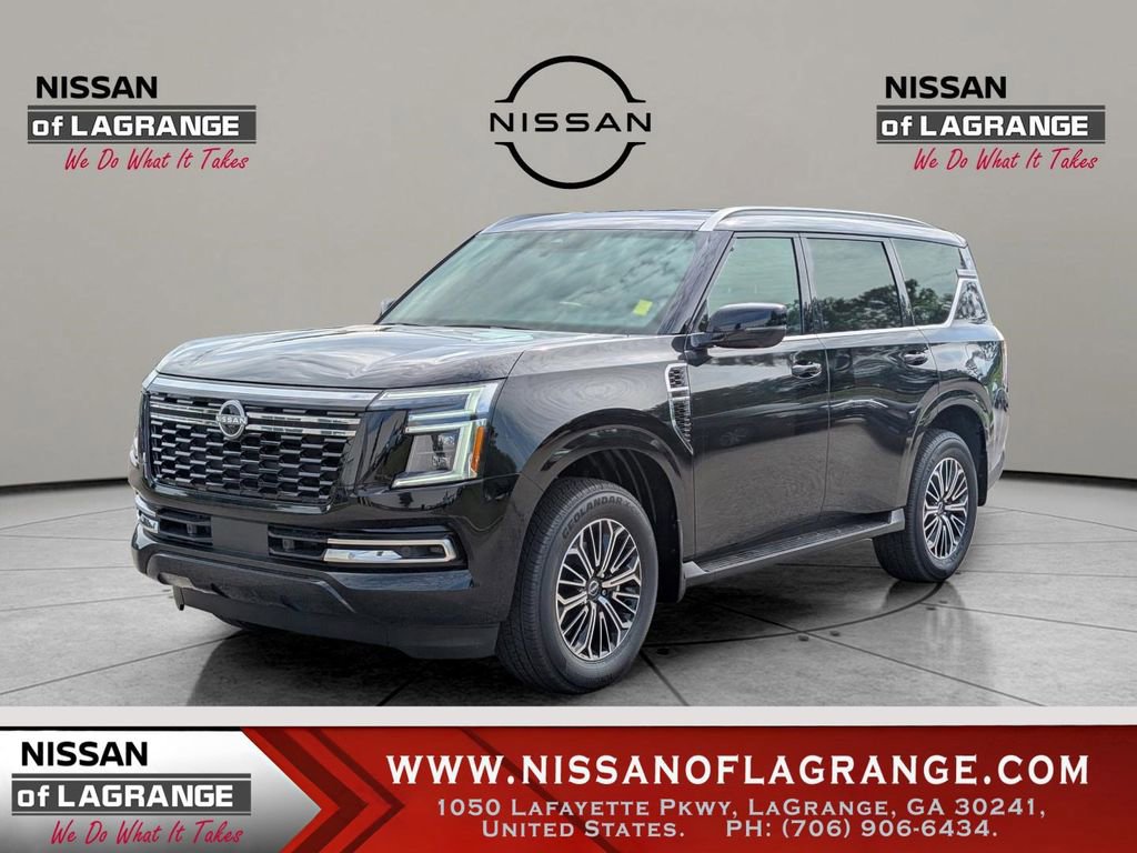 New 2025 Nissan Armada SL image 1