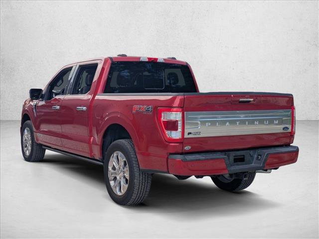 Used 2021 Ford F150 4x4 SuperCrew Hybrid image 7