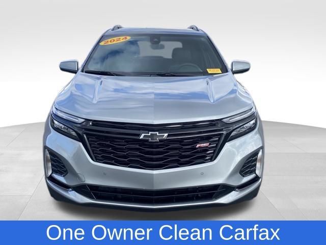 Certified 2024 Chevrolet Equinox RS w/ LPO, Floor Liner Package AWD/4WD video 2