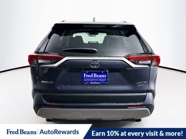 New 2025 Toyota RAV4 Limited image 20