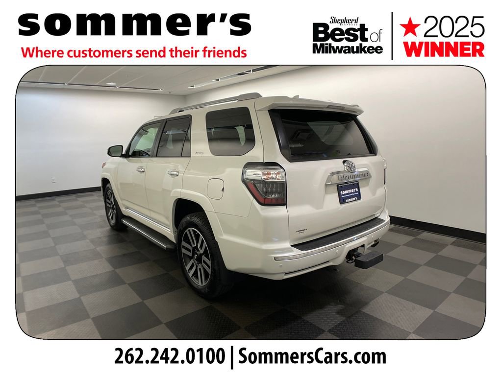 Used 2018 Toyota 4Runner Limited AWD/4WD image 3