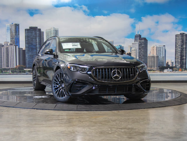 New 2027 Mercedes-Benz E 53 AMG e 4MATIC Wagon image 1