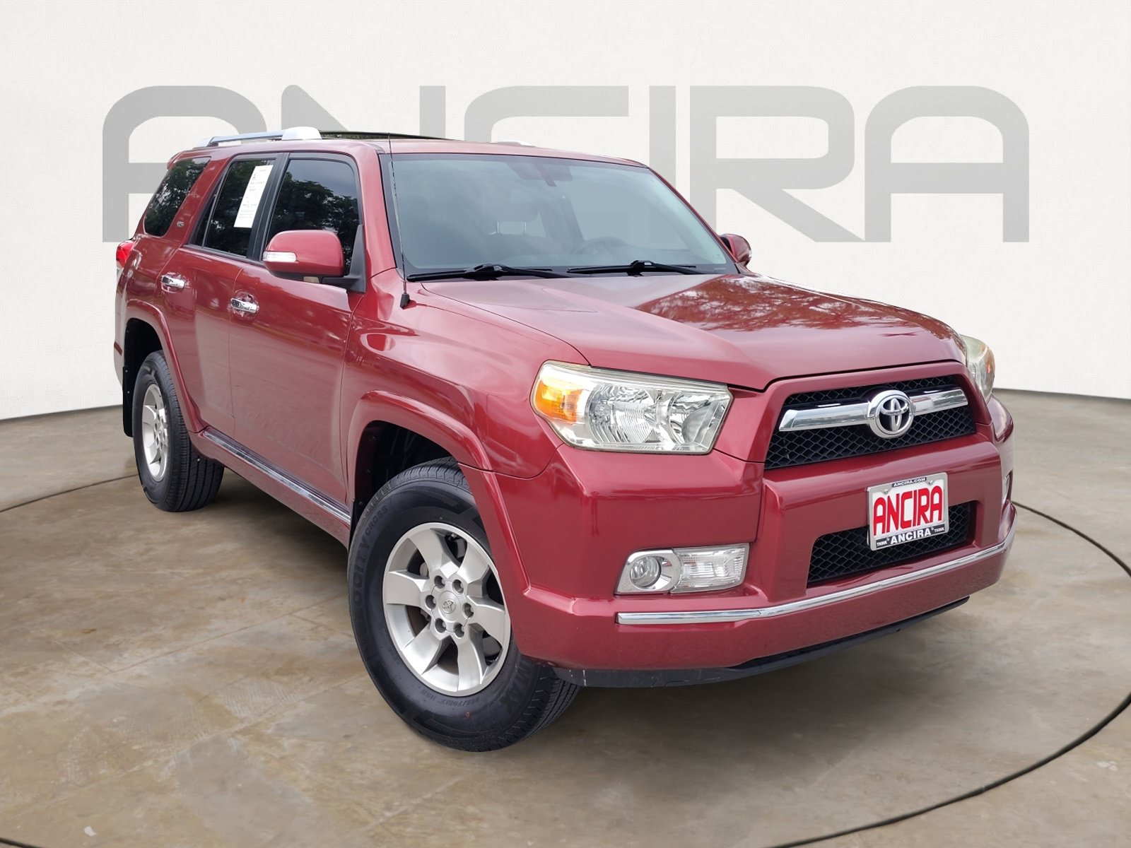 Used 2012 Toyota 4Runner SR5 AWD/4WD image 4