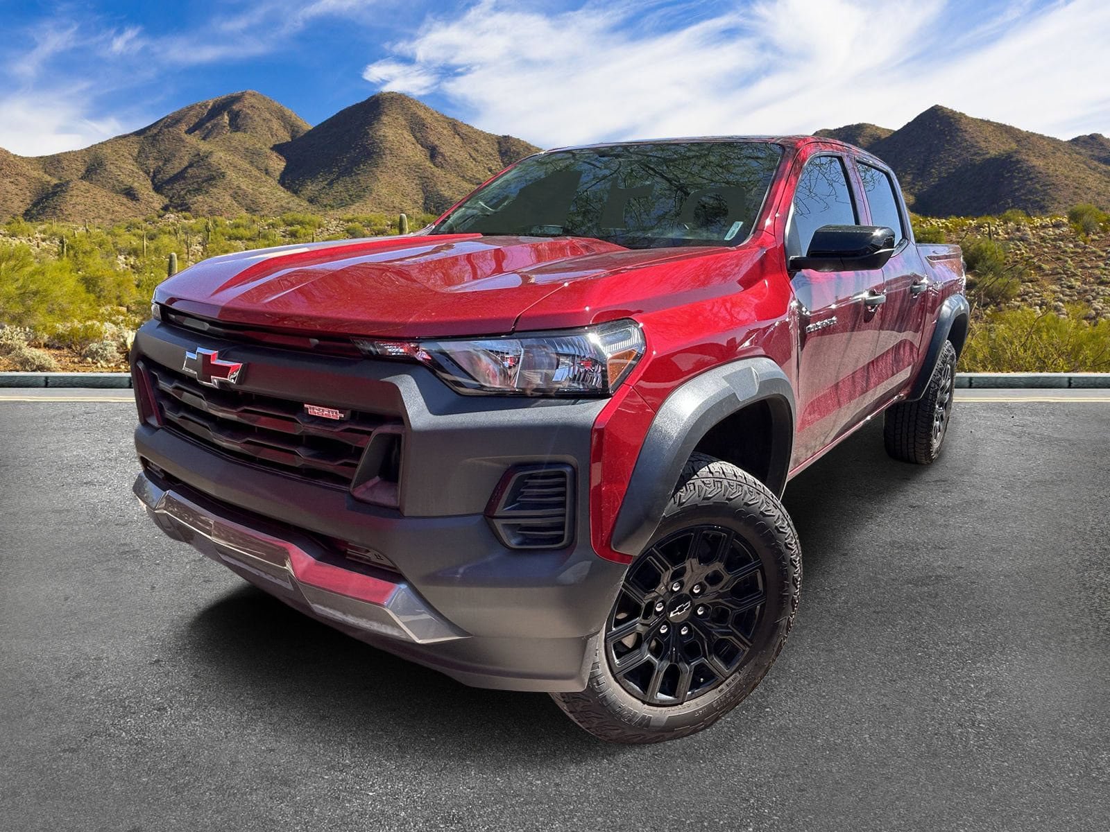 Used 2026 Chevrolet Colorado Trail Boss AWD/4WD image 13