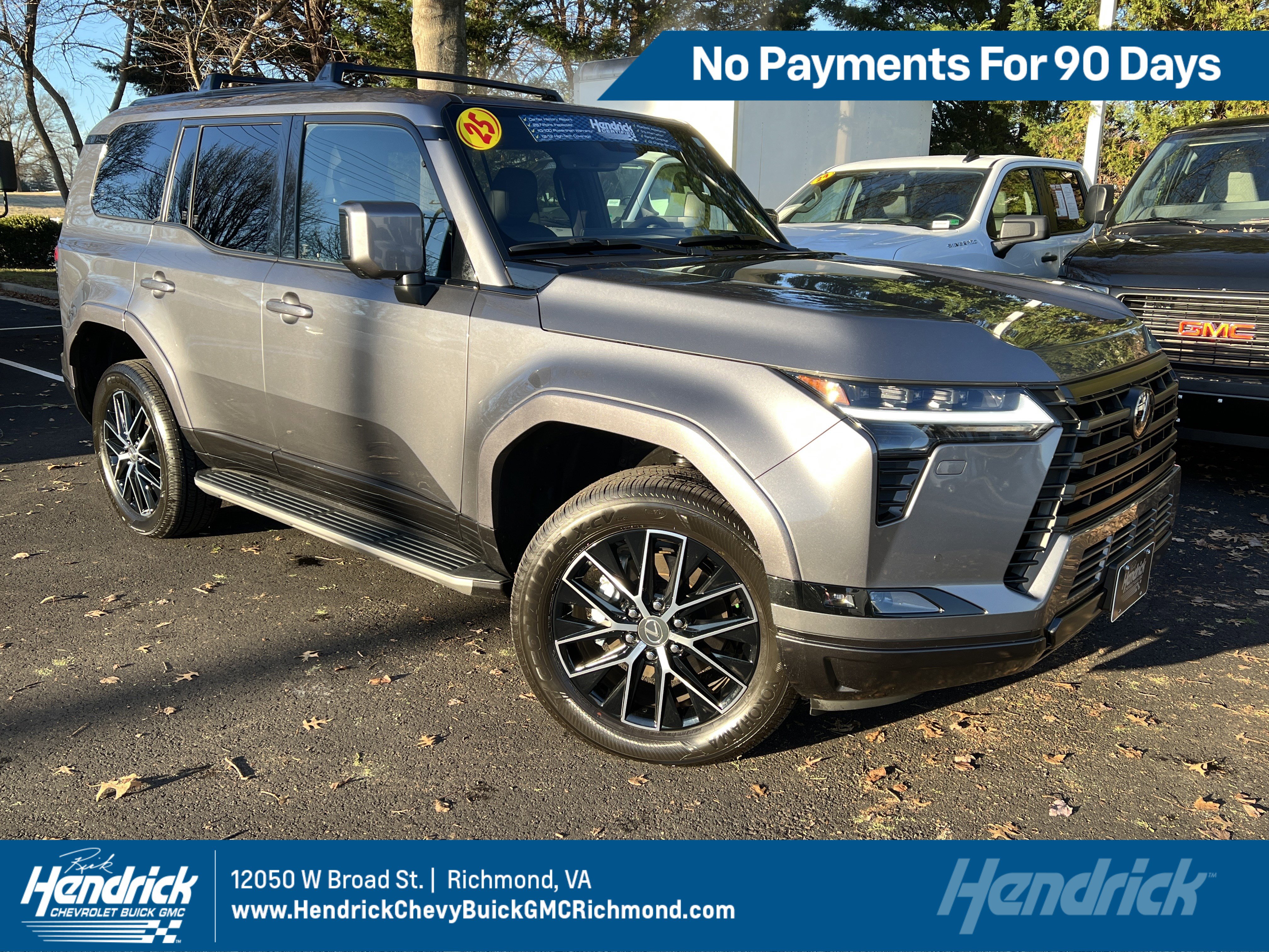 Used 2025 Lexus GX 550