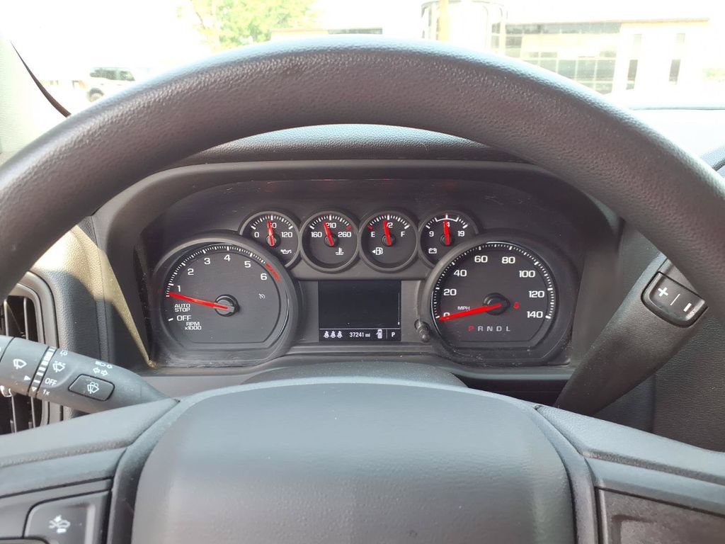 Used 2024 Chevrolet Silverado 1500 Custom Trail Boss AWD/4WD image 11