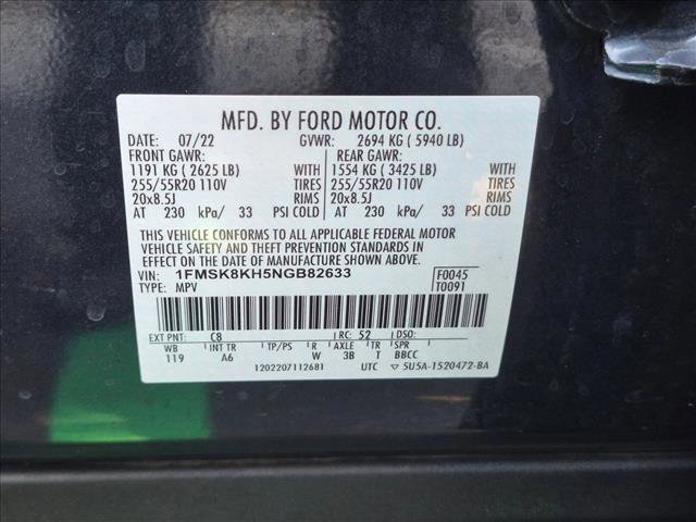 Used 2022 Ford Explorer ST-Line w/ Class IV Trailer Tow Package AWD/4WD image 25