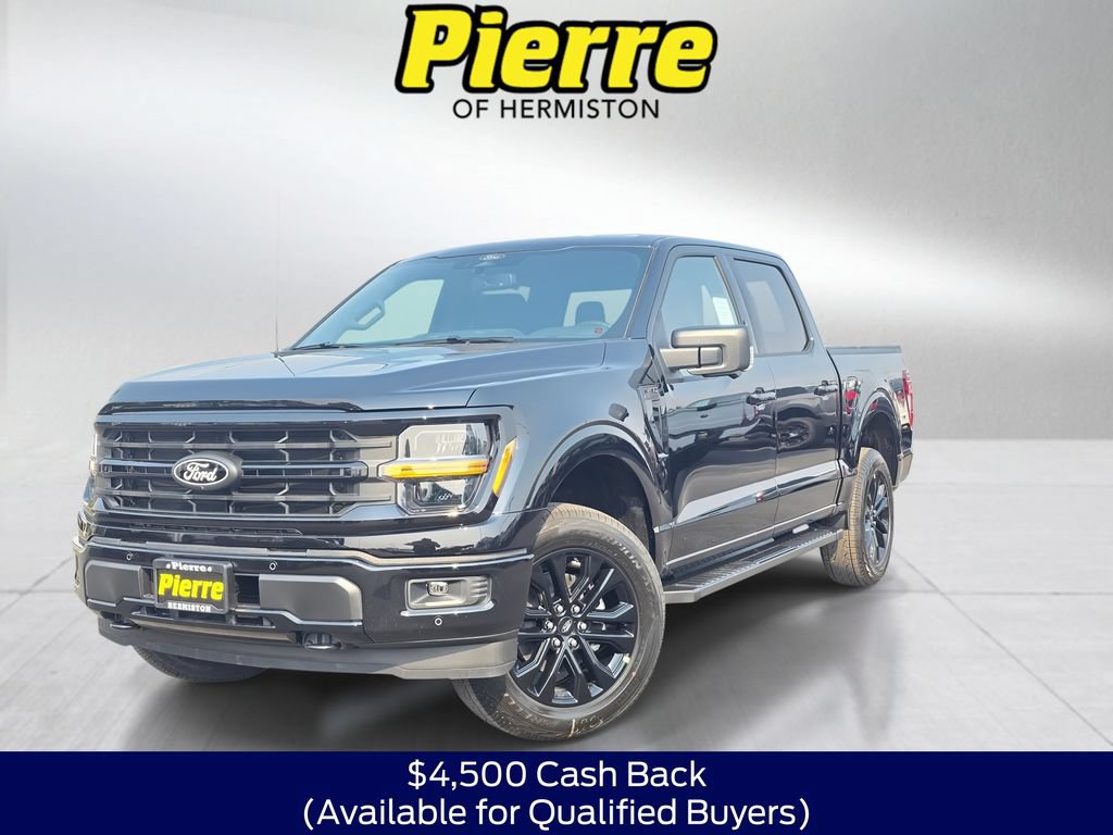 New 2026 Ford F150 XLT w/ Equipment Group 302A MID