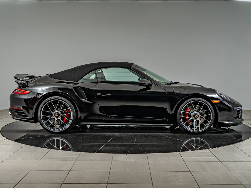 Certified 2017 Porsche 911 Turbo AWD/4WD image 9