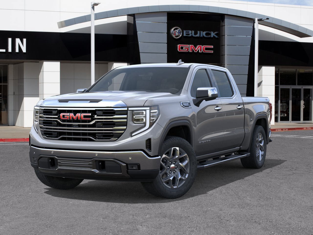 New 2026 GMC Sierra 1500 SLT w/ SLT Premium Plus Package AWD/4WD image 7