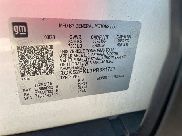 Used 2023 GMC Yukon Denali Ultimate image 4