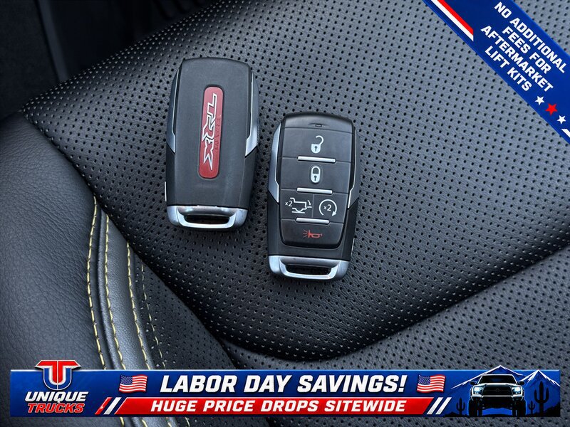 Used 2023 RAM 1500 TRX w/ TRX Level 2 Equipment Group AWD/4WD image 42