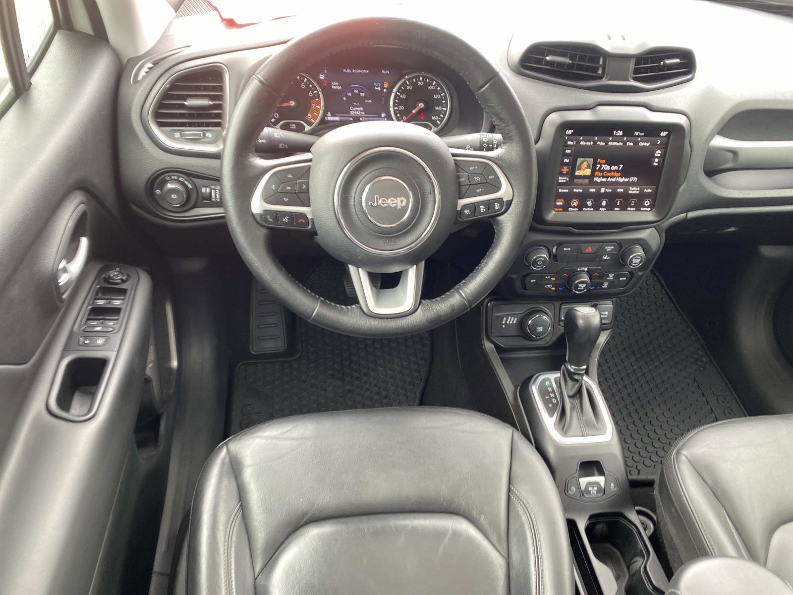 Used 2023 Jeep Renegade Limited w/ Sun/Sound Group AWD/4WD image 16
