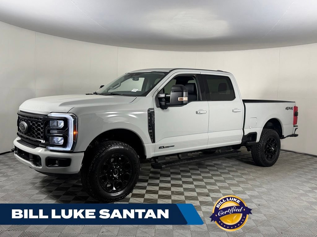 Used 2025 Ford F350 Lariat w/ Black Appearance Package AWD/4WD image 1