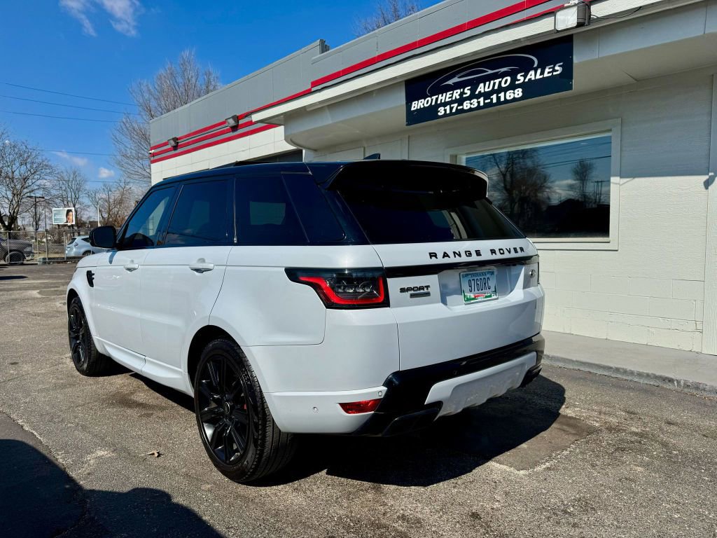 Used 2018 Land Rover Range Rover Sport Supercharged image 13